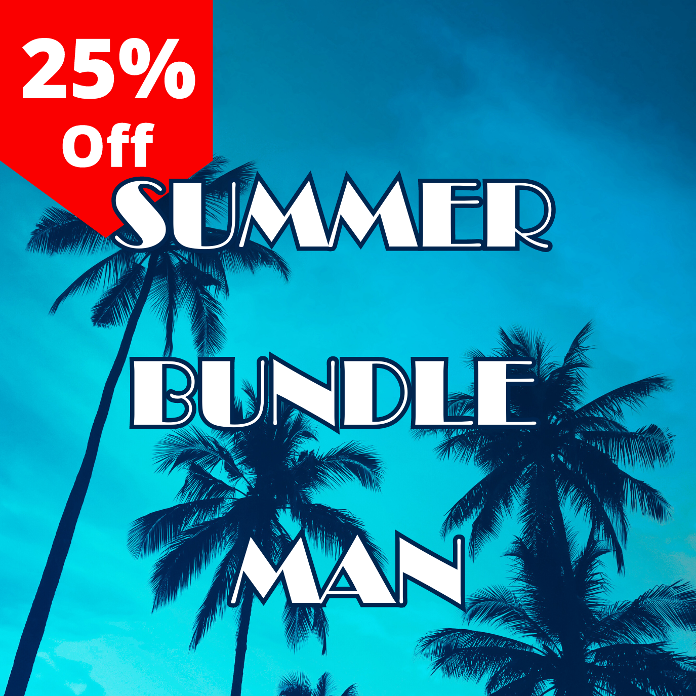 Summer for Man Bundle (50ml)